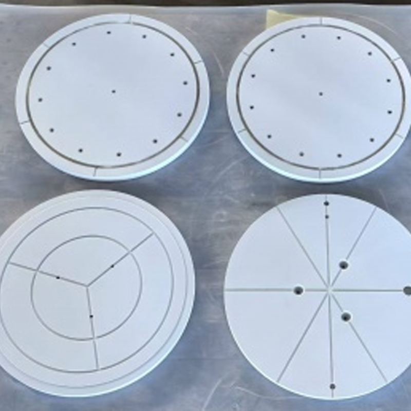 Electrostatic Suction Cup Etch-Resistant Coating Processing