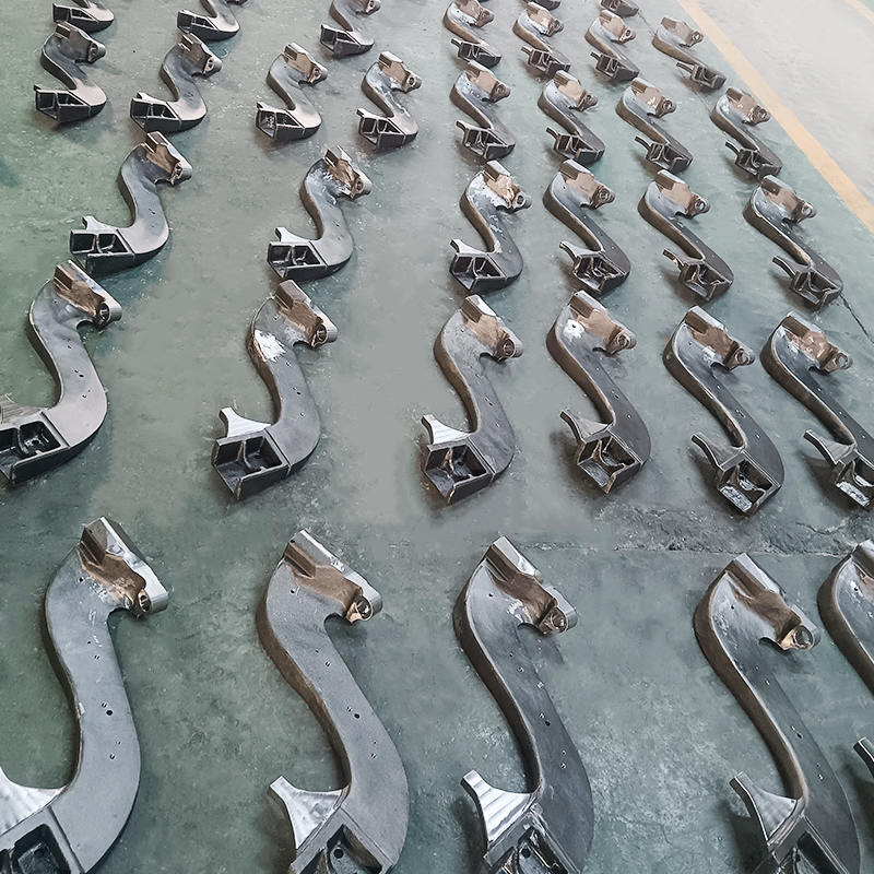 Custom Agricultural Machinery Accessories with Thermal Spray Coatings